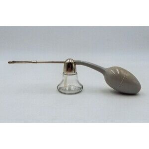DeVilbiss No. 15 Glass Atomizer Perfume Medical Rubber Bulb